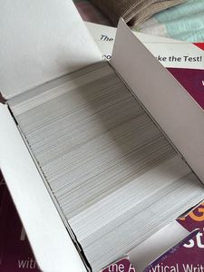 GRE prep materials