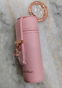 Charlotte Tilbury Pink Lipstick Holder Keychain