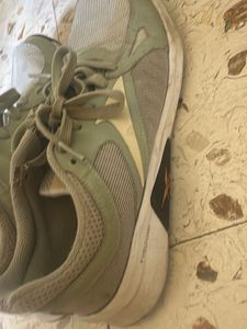reebok Light Green Athletic Sneakers