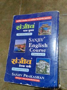 English literature sanjiv passbook 11th