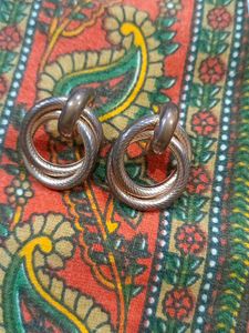6 combo Chic Interlocking Hoop Earrings