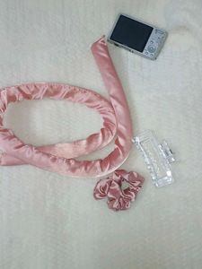 heatless hair curler..no heat hai