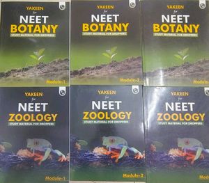 Yakeen for NEET Physics, chemistry and biology Stu