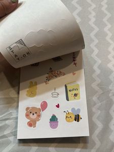 Factor Notes Cute Little Things Sticker Book