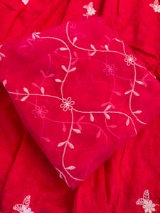 Anarkali Suit &amp;Bottom &amp; Dupata