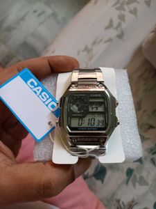 Casio illuminator watch