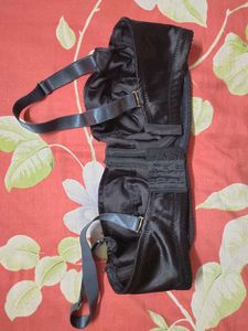 Strapless Black Bra