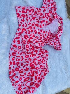 Cute Animal Print Outfit