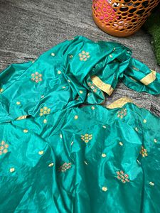 Green Saree
