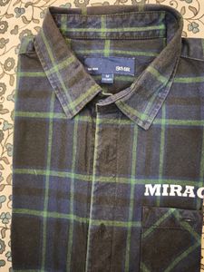 Men's Plaid Flannel Shirt