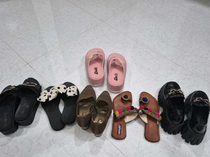 Assorted Women's Footwear Collection