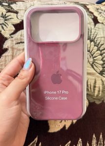 New iPhone 17 Pro Silicone Case - Burgandy