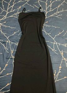 𖥻 ׁ ׅSleek Black Bodycon Dress! ﹒  ◡◡