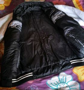 Double Sided Harbor Club Bomber Jacket