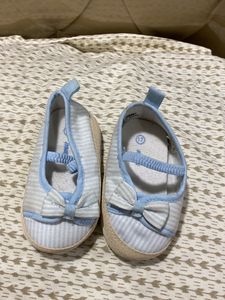 Sky Blue Booties