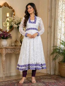 Elegant A Line Kurta Set