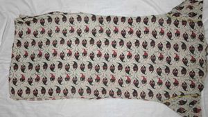 grey colour kurti