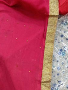 Designer long Kurta with churidar And Dupatta Set