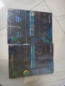 R.D. Sharma Mathematics Class XI Set