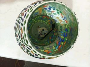 Ceremic Mosaic Table Lamp