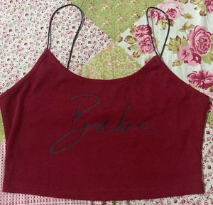 SHEIN Crop Top
