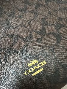 imported Coach Monogram Hobo Bag
