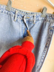 🤍Light Wash Denim Jeans🤍