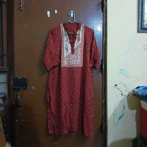 Elegant Ethnic Kurta and Palazzo Set