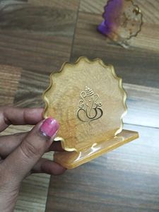 new resin Ganesh ji handmade with love