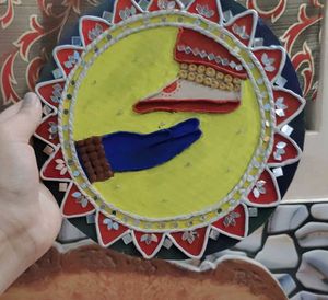 Handmade Indian Traditional Art Showpiece
