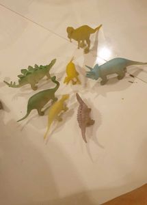 Dinosaur Toy Figures (Set of 6)