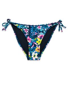Floral Tie-Side Bikini Bottoms