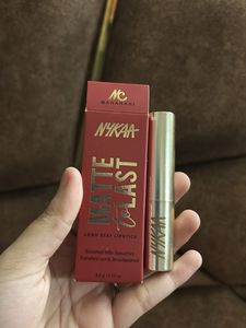 Nykaa Matte To Last Lipstick