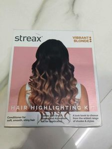 Streax Hair Highlighting Kit shade- Vibrant Blonde