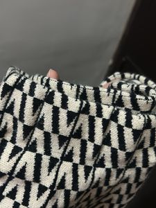 Stylish Patterned Maxi Skirt