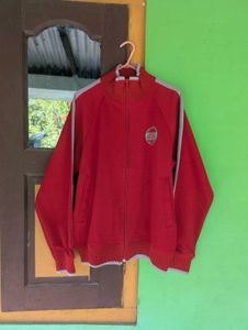 RetroY2K style  Red Sports Jacket🔥❣️