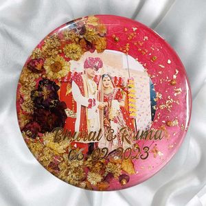 Personalized Photo Resin Art