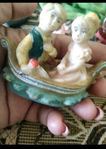 Assorted Figurines &amp; Snow Globe