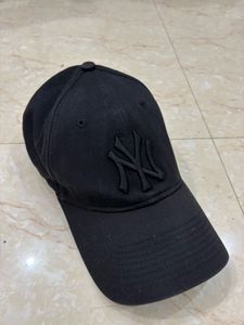 New Era NY Black Baseball Cap