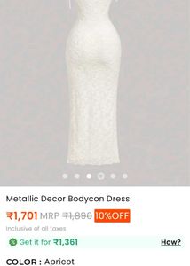 Savana White Lace Maxi Dress