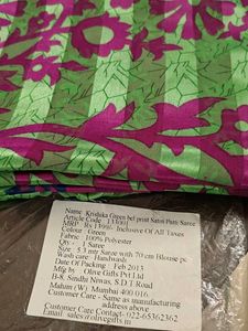 4 New Saree Set
