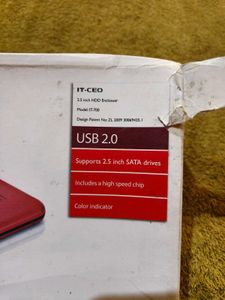 IT-CEO IT-700 USB 2.0 2.5 Inch SATA HDD Enclosure