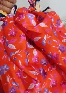 Floral Print Handbag