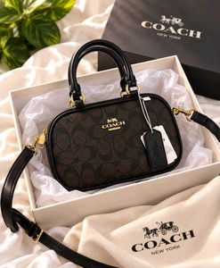 Coach(COPY)Mini Rowan crossbody bag WD BOX