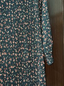 Green Floral Dress