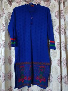 Elegant Blue Kurta