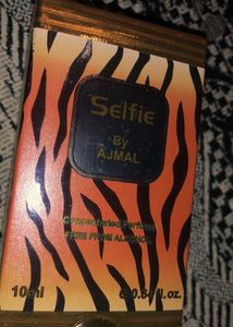SELFIE Concentrated Woody perfume For male