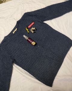 Woolen Sweater For Fall