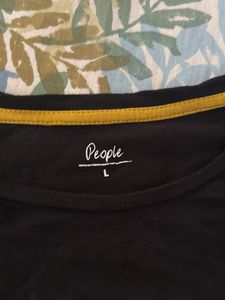 Black Basic T-Shirt