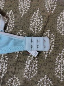 Light Blue Everyday clovia bra